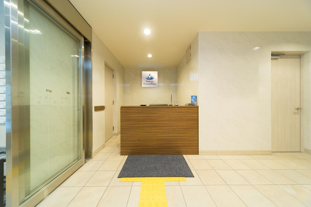 Imazato Crystal Hotel Ōsaka Exterior foto